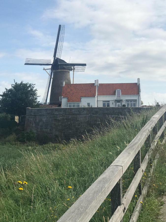 Polderhuus Galatheapolder Villa Achthuizen Buitenkant foto