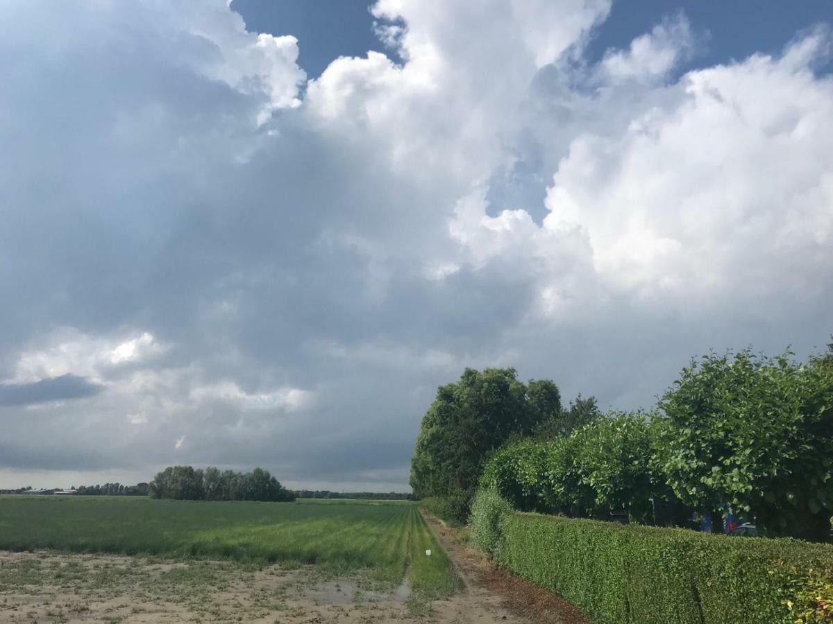 Polderhuus Galatheapolder Villa Achthuizen Buitenkant foto